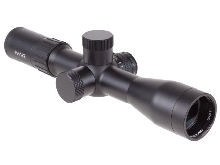 Hawke 3-12x40 Airmax 30 Compact SF Rifle scope Ill. AMX, 1/10 MRAD, 30mm