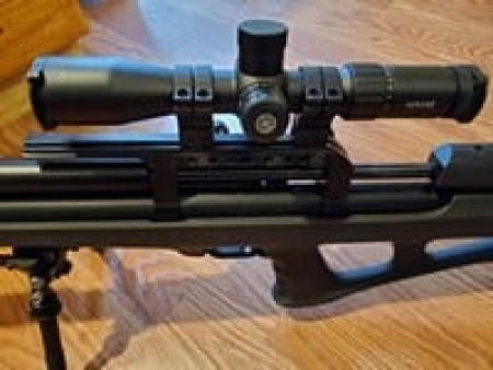 Hawke 3-12x40 Airmax 30 Compact SF Rifle scope Ill. AMX, 1/10 MRAD, 30mm