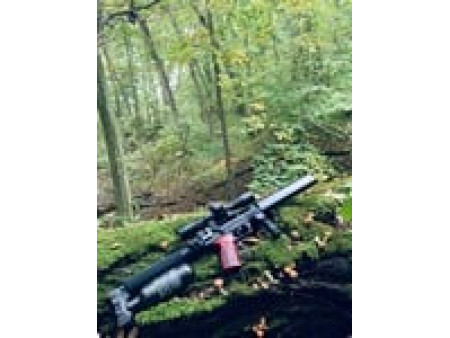 Hawke 3-12x40 Airmax 30 Compact SF Rifle scope Ill. AMX, 1/10 MRAD, 30mm