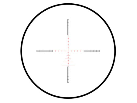 Hawke Airmax 30 SF WA 4-16x50, AMX IR 10x Mil-Dot, 30mm Tube