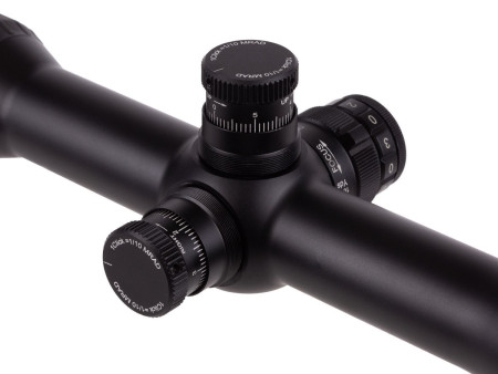 Hawke Airmax 30 SF WA 6-24x50, AMX IR 10x Mil-Dot, 30mm Tube