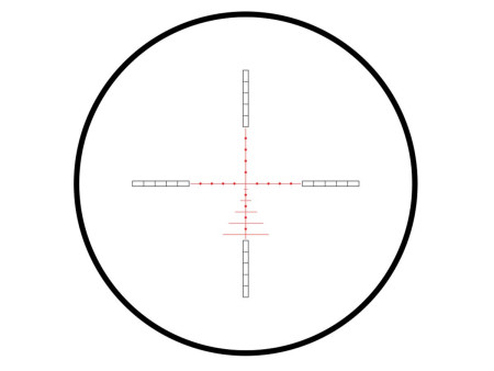 Hawke Airmax 30 SF WA 6-24x50, AMX IR 10x Mil-Dot, 30mm Tube