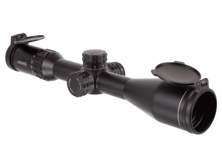 Hawke Frontier 30 3-15x50 FFP IR Rifle Scope, Mil Pro Reticle, 1/10 MRAD, 30mm Tube