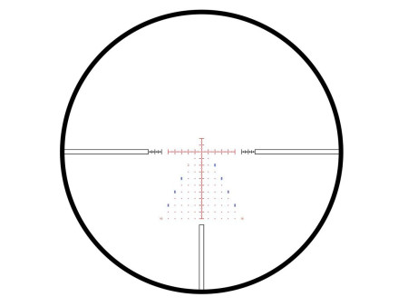 Hawke Frontier 30 3-15x50 FFP IR Rifle Scope, Mil Pro Reticle, 1/10 MRAD, 30mm Tube