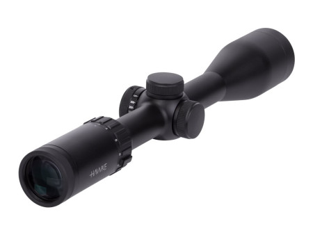 Hawke Optics 3-12x44 AO Vantage Side Focus Rifle Scope, 1/2 Mil-Dot Reticle, 1/4 MOA, 1" Tube