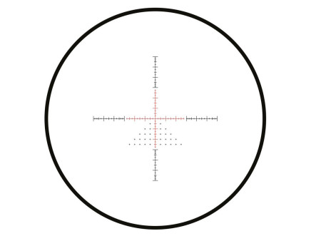 Hawke Sidewinder 30 FFP 4-16x50, Illuminated Half Mil Reticle, 30mm Tube