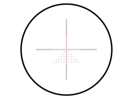 Hawke Sidewinder 30 FFP 4-16x50, Illuminated MOA Reticle, 30mm Tube