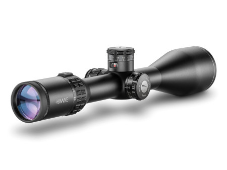 Hawke Sidewinder 30 FFP 6-24x56, Illuminated MOA Reticle, 30mm Tube