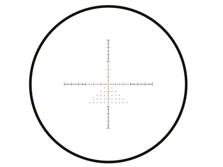 Hawke Sidewinder 30 SF 4-16x50, 10x Half Mil IR Reticle, 30mm Tube