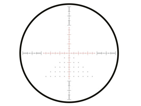 Hawke Sidewinder 30 SF 6-24x56, 20x Half Mil IR Reticle, 30mm Tube