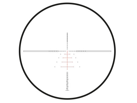 Hawke Sidewinder 30 SF 6-24x56, SR Pro II IR Reticle, 30mm Tube