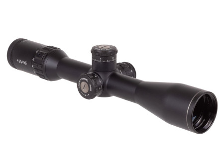 Hawke Sidewinder 30 SF 6.5-20x44, 20x Half Mil IR Reticle, 30mm Tube