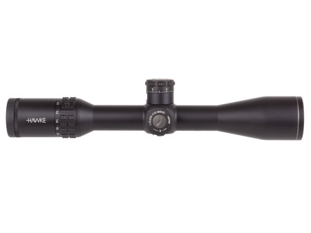 Hawke Sidewinder 30 SF 6.5-20x44, 20x Half Mil IR Reticle, 30mm Tube
