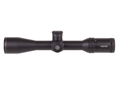 Hawke Sidewinder 30 SF 6.5-20x44, 20x Half Mil IR Reticle, 30mm Tube