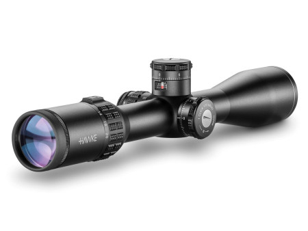Hawke Sidewinder 30 SF 6.5-20x44, 20x Half Mil IR Reticle, 30mm Tube