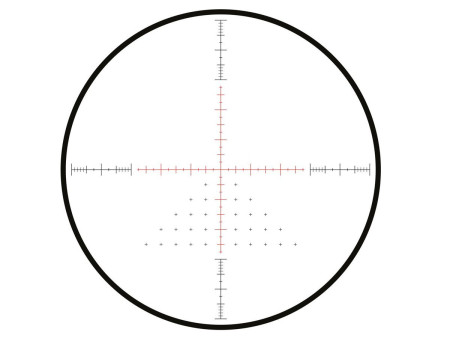 Hawke Sidewinder 30 SF 6.5-20x44, 20x Half Mil IR Reticle, 30mm Tube