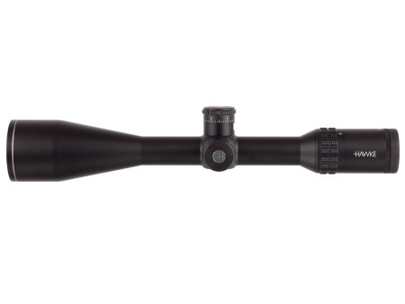 Hawke Sidewinder 30 SF 8-32x56, 20x Half Mil IR Reticle, 30mm Tube