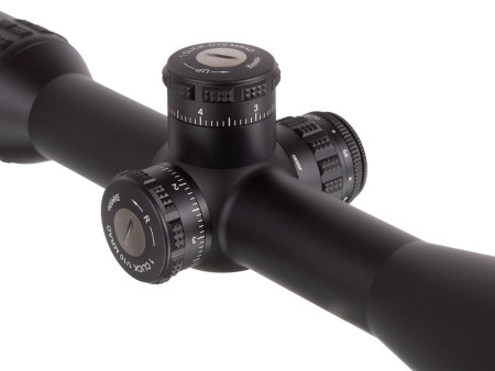 Hawke Sidewinder 30 SF 8-32x56, 20x Half Mil IR Reticle, 30mm Tube