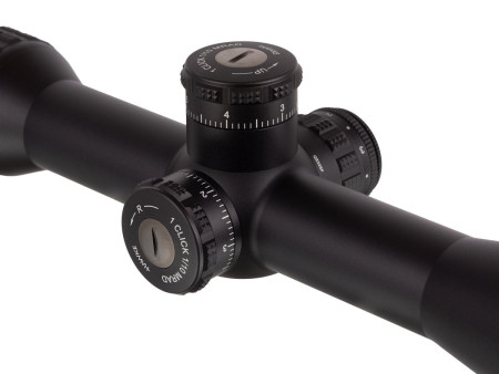 Hawke Sidewinder 30 SF 8-32x56, SR Pro II IR Reticle, 30mm Tube