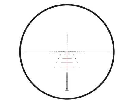 Hawke Sidewinder 30 SF 8-32x56, SR Pro II IR Reticle, 30mm Tube