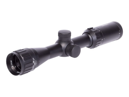 Hawke Sport Optics 2-7x32 AO Sport HD Rifle Scope, Mil-Dot Reticle, 1/4 MOA, 1" Tube