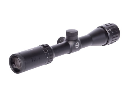 Hawke Sport Optics 2-7x32 AO Sport HD Rifle Scope, Mil-Dot Reticle, 1/4 MOA, 1" Tube
