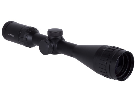 Hawke Sport Optics Airmax 4-12x40 AO Rifle Scope, AMX Reticle, 1/4 MOA, 1" Tube