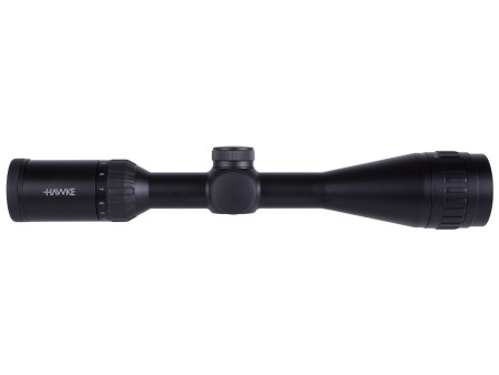 Hawke Sport Optics Airmax 4-12x40 AO Rifle Scope, AMX Reticle, 1/4 MOA, 1" Tube