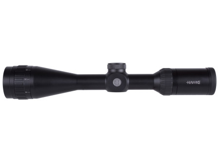 Hawke Sport Optics Airmax 4-12x40 AO Rifle Scope, AMX Reticle, 1/4 MOA, 1" Tube