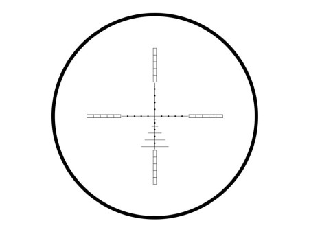 Hawke Sport Optics Airmax 4-12x40 AO Rifle Scope, AMX Reticle, 1/4 MOA, 1" Tube