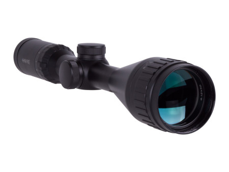 Hawke Sport Optics Airmax 4-12x50 AO Rifle Scope, AMX Reticle, 1/4 MOA, 1" Tube