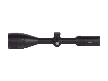 Hawke Sport Optics HD IR 3-9x50 AO Rifle Scope, Ill. Mil-Dot Reticle, 1/4 MOA, 1" Tube