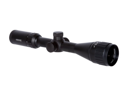 Hawke Sport Optics Vantage 3-9x40 AO Rifle Scope, Ill. Mil-Dot Center Reticle, 1/4 MOA, 1" Mono-Tube