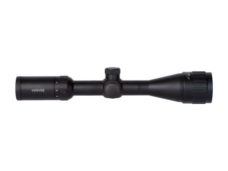 Hawke Sport Optics Vantage 3-9x40 AO Rifle Scope, Ill. Mil-Dot Center Reticle, 1/4 MOA, 1" Mono-Tube
