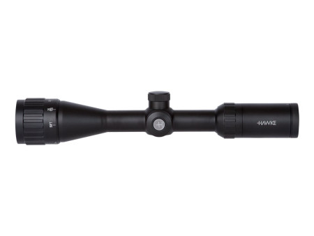 Hawke Sport Optics Vantage 3-9x40 AO Rifle Scope, Ill. Mil-Dot Center Reticle, 1/4 MOA, 1" Mono-Tube