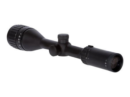 Hawke Sport Optics Vantage 3-9x50 AO Rifle Scope, Mil-Dot Reticle, 1/4 MOA, 1" Tube