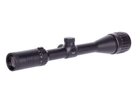 Hawke Sport Optics Vantage 4-12x40 AO Rifle Scope, Mil-Dot Reticle, 1/4 MOA, 1" Mono-Tube