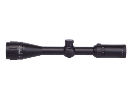 Hawke Sport Optics Vantage 4-12x40 AO Rifle Scope, Mil-Dot Reticle, 1/4 MOA, 1" Mono-Tube