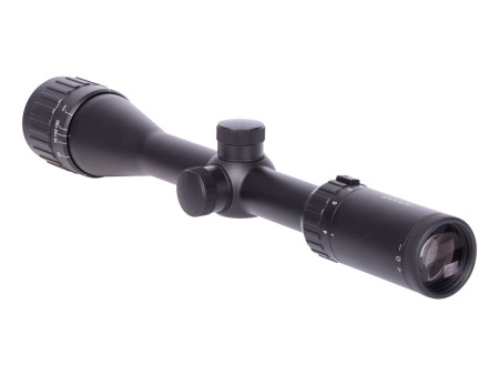 Hawke Sport Optics Vantage 4-12x40 AO Rifle Scope, Mil-Dot Reticle, 1/4 MOA, 1" Mono-Tube