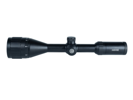 Hawke Sport Optics Vantage 4-12x50 AO Rifle Scope, Ill. Mil-Dot, Etched Glass Reticle, 1/4 MOA, 1" Tube