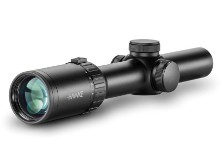 Hawke Vantage 30 WA 1-8x24, L4A Fiber Dot IR, 30mm Mono-Tube