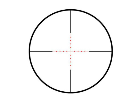 Hawke Vantage 6-24x50 AO, Mil-Dot IR, 1" tube