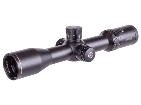 Hawke Vantage HD 34 3-15x44 IR SF FFP Mil Pro II, 34mm Tube