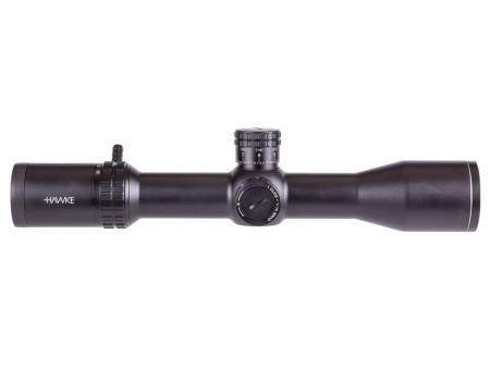 Hawke Vantage HD 34 3-15x44 IR SF FFP Mil Pro II, 34mm Tube