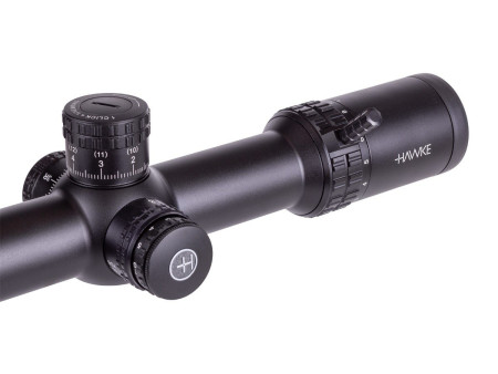 Hawke Vantage HD 34 3-15x44 IR SF FFP Mil Pro II, 34mm Tube