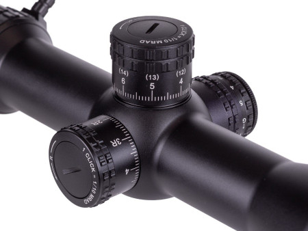 Hawke Vantage HD 34 3-15x44 IR SF FFP Mil Pro II, 34mm Tube