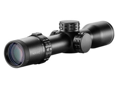Hawke XB30 Zoom 2-8x36 FFP Crossbow Scope, 425-465 FPS