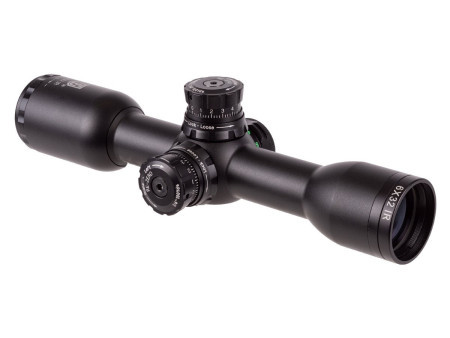 JTS 1-6x32 IR Compact Scope, 1" Tube
