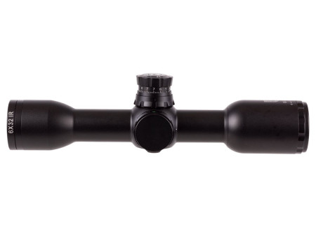 JTS 1-6x32 IR Compact Scope, 1" Tube