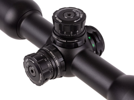 JTS 1-6x32 IR Compact Scope, 1" Tube